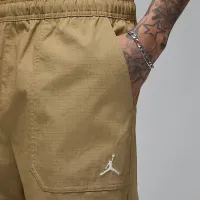 Nike Jordan MVP чоловічі Woven Pants колір коричневий