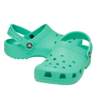 Шльопанці Crocs Classic Clog 206991-3WM - Зелені
