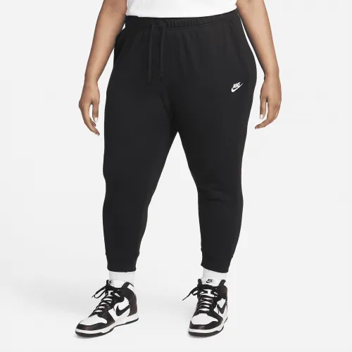 Nike Sportswear Club Fleece женская Mid-Rise Joggers (большие размеры) цвет черный