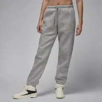 Nike Jordan Brooklyn Fleece жіноча Pants колір сірий