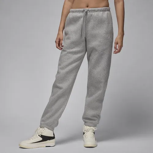 Nike Jordan Brooklyn Fleece женская Pants цвет серый