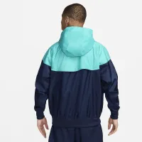 Nike Sportswear Windrunner чоловічі Hooded Куртка блакитний