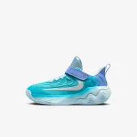 Nike Giannis Immortality 4 Little дитячі Кросівки колір зелений