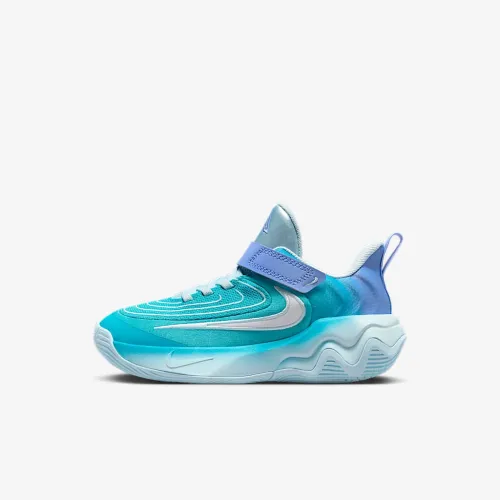 Nike Giannis Immortality 4 Little детские Кроссовки цвет зеленый