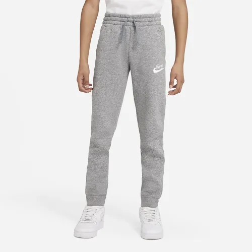 Nike Sportswear Club Fleece Big детские Pants цвет серый