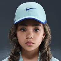 Nike Dri-FIT Club дитячі Unstructuколір червоний Featherlight Cap блакитний