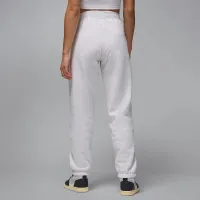 Nike Jordan Flight Fleece жіноча Pants колір коричневий