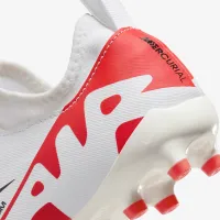 Nike Jr. Mercurial Vapor 15 Academy Little/Big дитячі Multi-Ground Low-Top футбольні бутси колір червоний