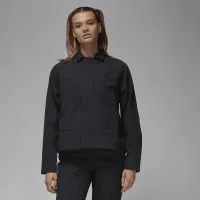 Nike Jordan женская Куртка цвет черный