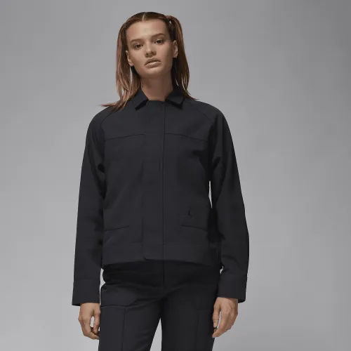 Nike Jordan женская Куртка цвет черный