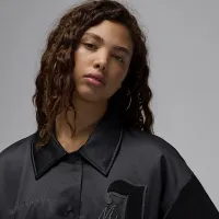 Nike Jordan женская Varsity Куртка цвет черный