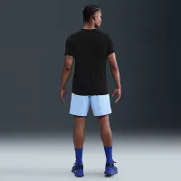 Nike мужские Dri-FIT тренировочные футболка цвет черный