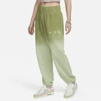 Nike Sportswear Phoenix Fleece жіноча З високою талією оверсайз Sweatpants колір зелений