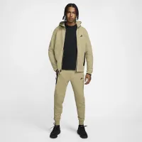 Nike Sportswear Tech Fleece Windrunner мужские Full-Zip Толстовка с капюшоном цвет коричневый