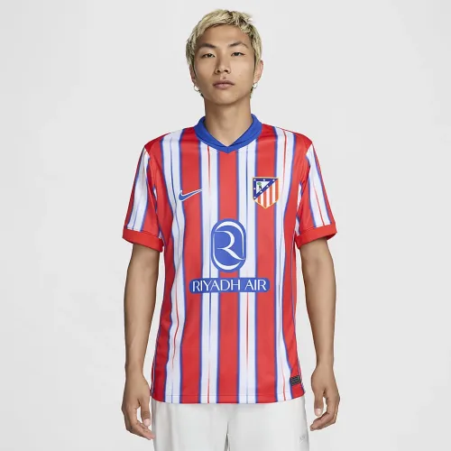 Atlético Madrid 2024/25 Stadium Home мужские Nike Dri-FIT Soccer Replica Jersey синий