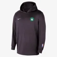 Boston Celtics Restore чоловічі Nike NBA Lightweight Pullover Толстовка з капюшоном колір чорний