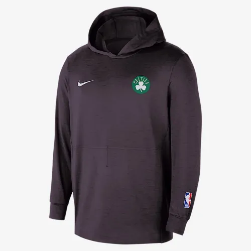 Boston Celtics Restore чоловічі Nike NBA Lightweight Pullover Толстовка з капюшоном колір чорний