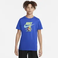 Nike Sportswear Big дитячі футболка блакитний