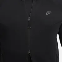 Nike Sportswear Tech Fleece Windrunner чоловічі Full-Zip Толстовка з капюшоном колір чорний
