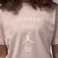 Nike Jordan женская Girlfriend футболка Pink