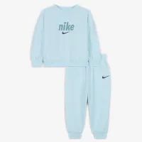 Nike Everyone From Day One Baby (12-24M) 2-Piece Crew комплект блакитний