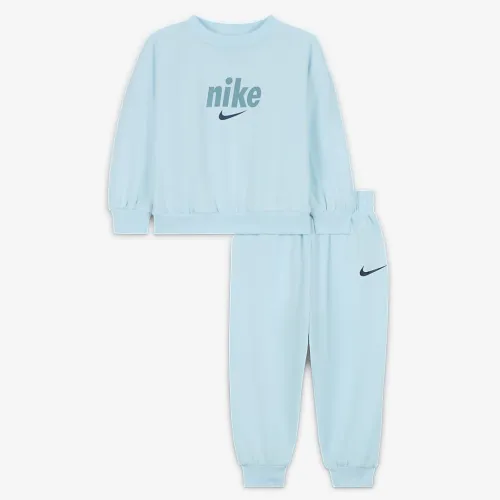 Nike Everyone From Day One Baby (12-24M) 2-Piece Crew набор синий