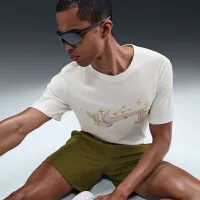 Nike чоловічі Dri-FIT Running футболка колір білий