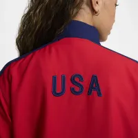 USWNT 1999 Reissue женская Nike Soccer Replica Track Куртка цвет красный