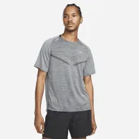 Nike TechKnit мужские Dri-FIT ADV Short-Sleeve Running Top цвет черный