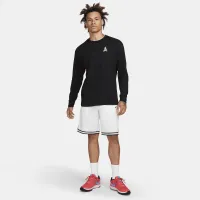 Nike Ja чоловічі Max90 Long-Sleeve футболка колір чорний