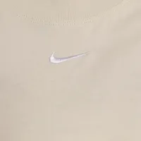 Nike Sportswear Essential жіноча футболка (великі розміри) колір коричневий