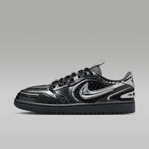 Nike Air Jordan 1 Low Method of Make женская Кроссовки цвет черный