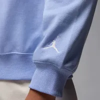 Nike Jordan Brooklyn Fleece жіноча Crew-Neck світшот блакитний