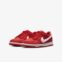 Nike Dunk Low Big дитячі Кросівки колір червоний