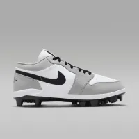 Nike Jordan 1 Retro MCS Low мужские бейсбольные бутсы цвет серый