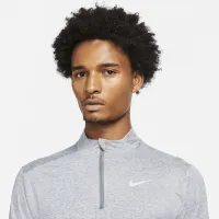 Nike Element чоловічі Dri-FIT 1/2-Zip Running Top колір сірий