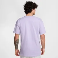 Nike Sportswear Premium Essentials чоловічі футболка колір фіолетовий