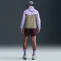 Nike Stride мужские Repel UV Running Куртка цвет фиолетовый