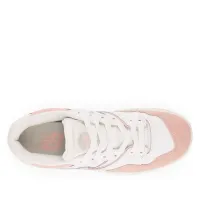 Кроссовки New Balance GSB550CD - бело-розовые