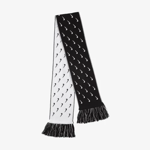 Nike Swoosh Scarf цвет черный