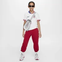 USWNT 2024 Match Home Big дитячі Nike Dri-FIT ADV Soccer Authentic Jersey колір білий