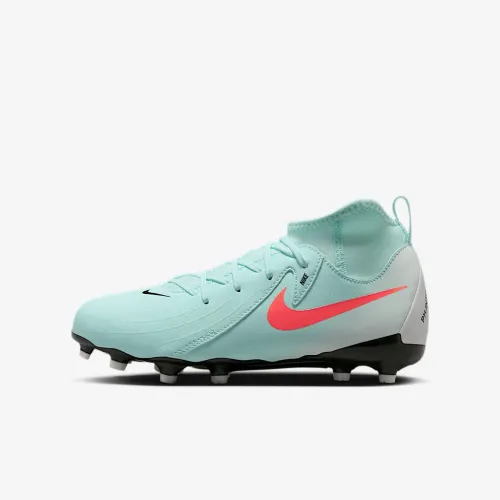 Nike Jr. Phantom Luna 2 Academy Little/Big дитячі MG футбольні бутси колір зелений