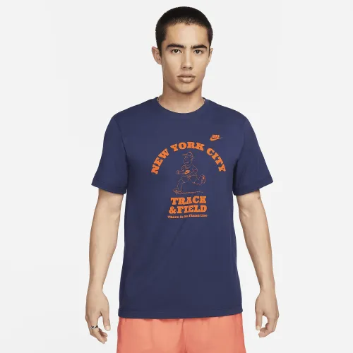 Nike Sportswear чоловічі футболка блакитний