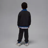 Nike Jordan Little детские 2-Piece Windbreaker Piping набор цвет черный