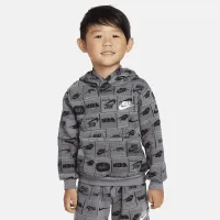 Nike Sportswear Club Toddler Толстовка з капюшоном колір сірий