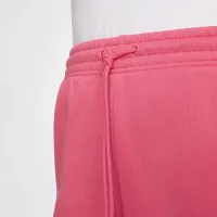 Nike Sportswear Phoenix Fleece женская С высокой Талией оверсайз Sweatpants (большие размеры) Pink