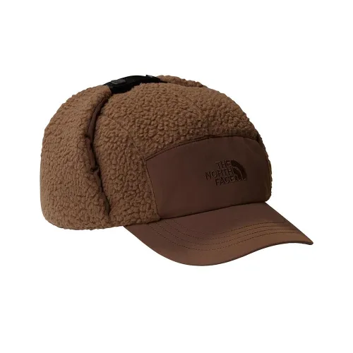 Шапка The North Face Cragmont 0A7WJB1OI1 - коричневая