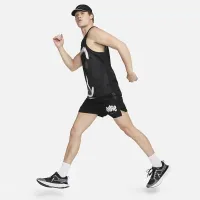Nike Dri-FIT ADV Run Division Pinnacle чоловічі Running Tank колір чорний