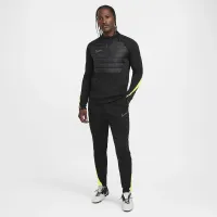 Nike Academy Winter Warrior мужские Therma-FIT Soccer Pants цвет черный