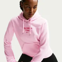 Nike жіноча Cheer Pullover Толстовка з капюшоном Pink